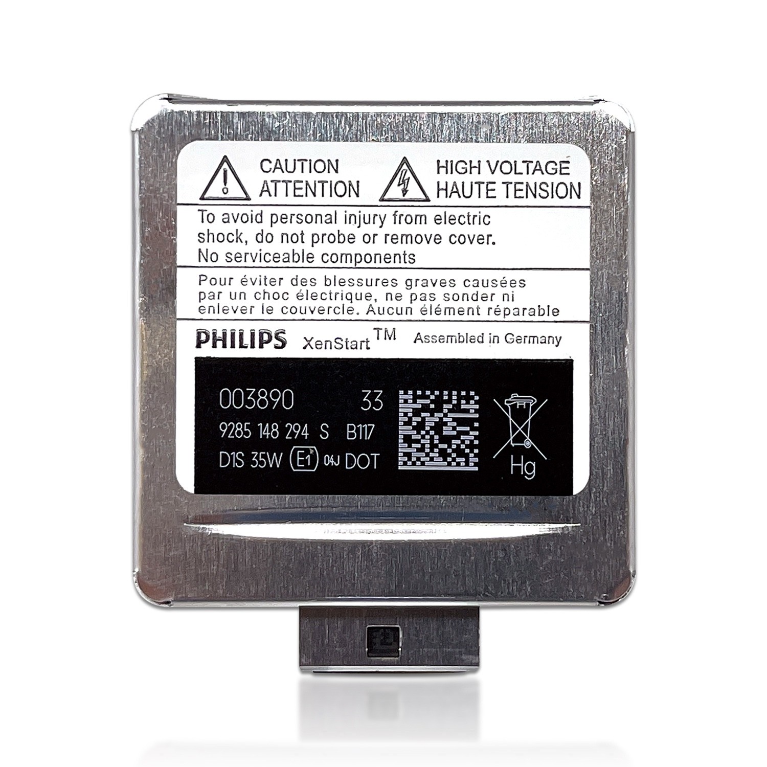 Genuine! PHILIPS D1S OEM 4300K HID Xenon Headlight Bulb 85415 35W DOT Germany