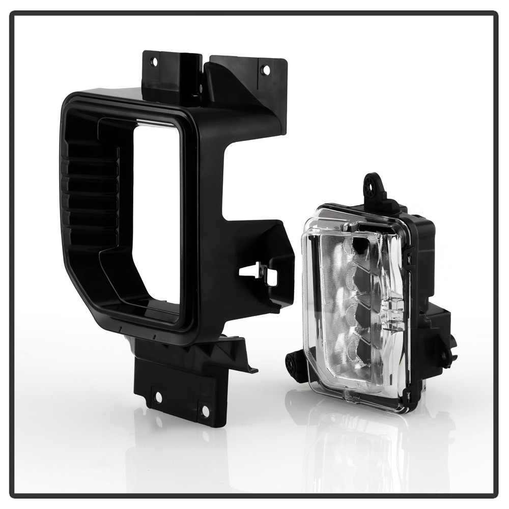 2020-2023 GMC Sierra 2500HD 3500HD LED Bumper Fog Lights Driving Lamps w/ Switch