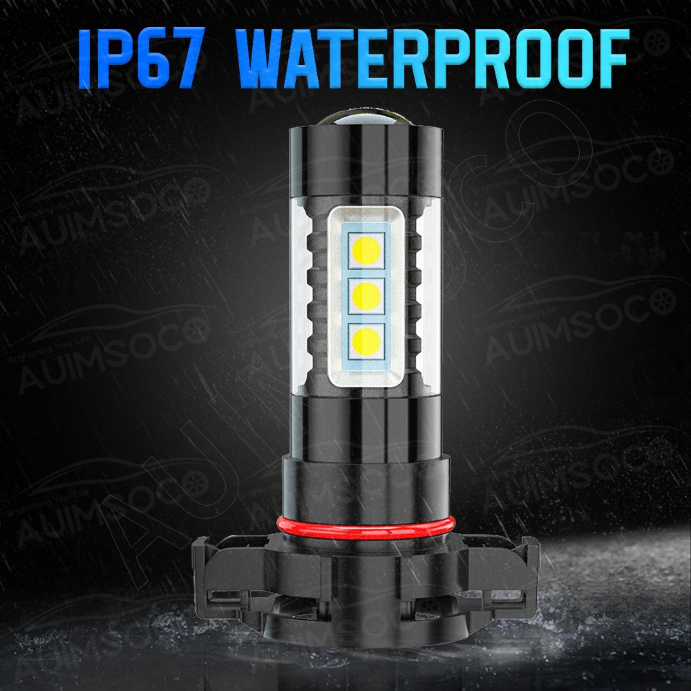 For Jeep Gladiator 2020 Pickup 4-Door LED Headlight Bulbs High Low Fog Beam 240W
