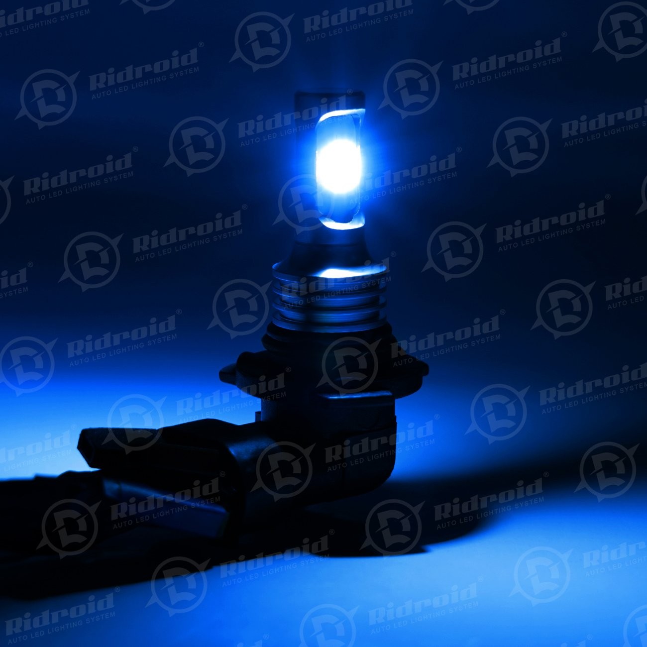 H11 9005 LED Headlight KIT Combo Bulbs 8000K High&Low Beam Super Bright Ice Blue
