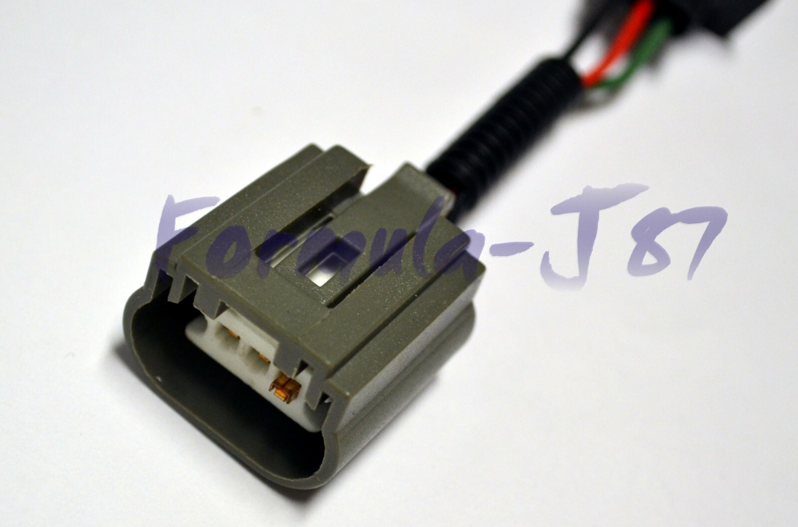 Splitter Wire Ceramic 9008 H13 Two Harness Head Light Replacement Plug Adapter