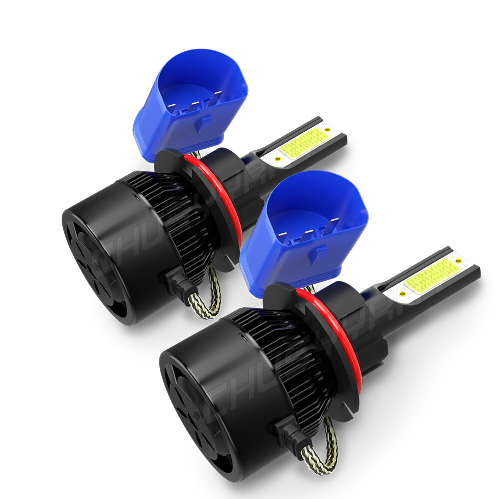 HB5 9007 LED Headlights 12000LM LED Light Bulbs Kit High / Low Beam Super Bright