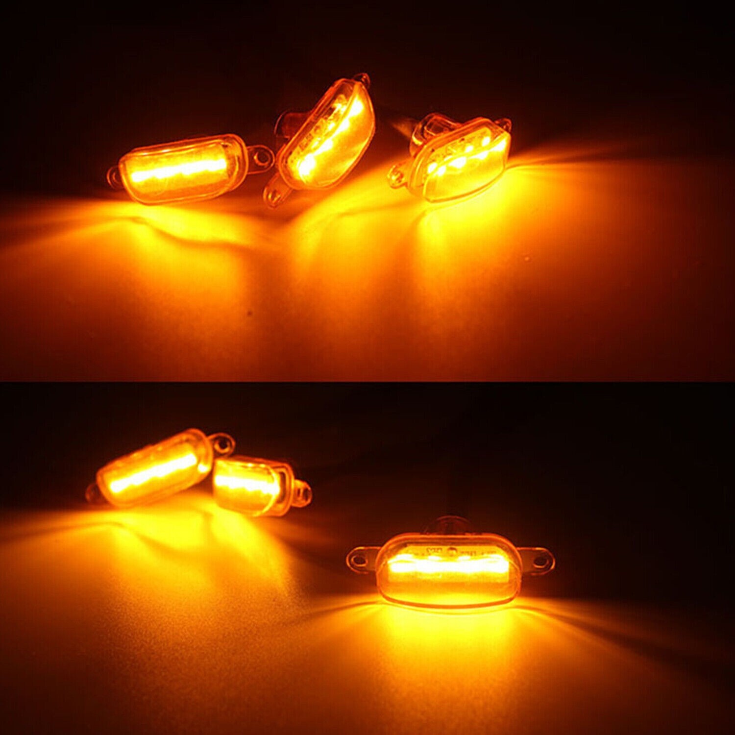 Front Grille Lights for 2004-2019 Ford F150 F250 F350 External LED Decoration