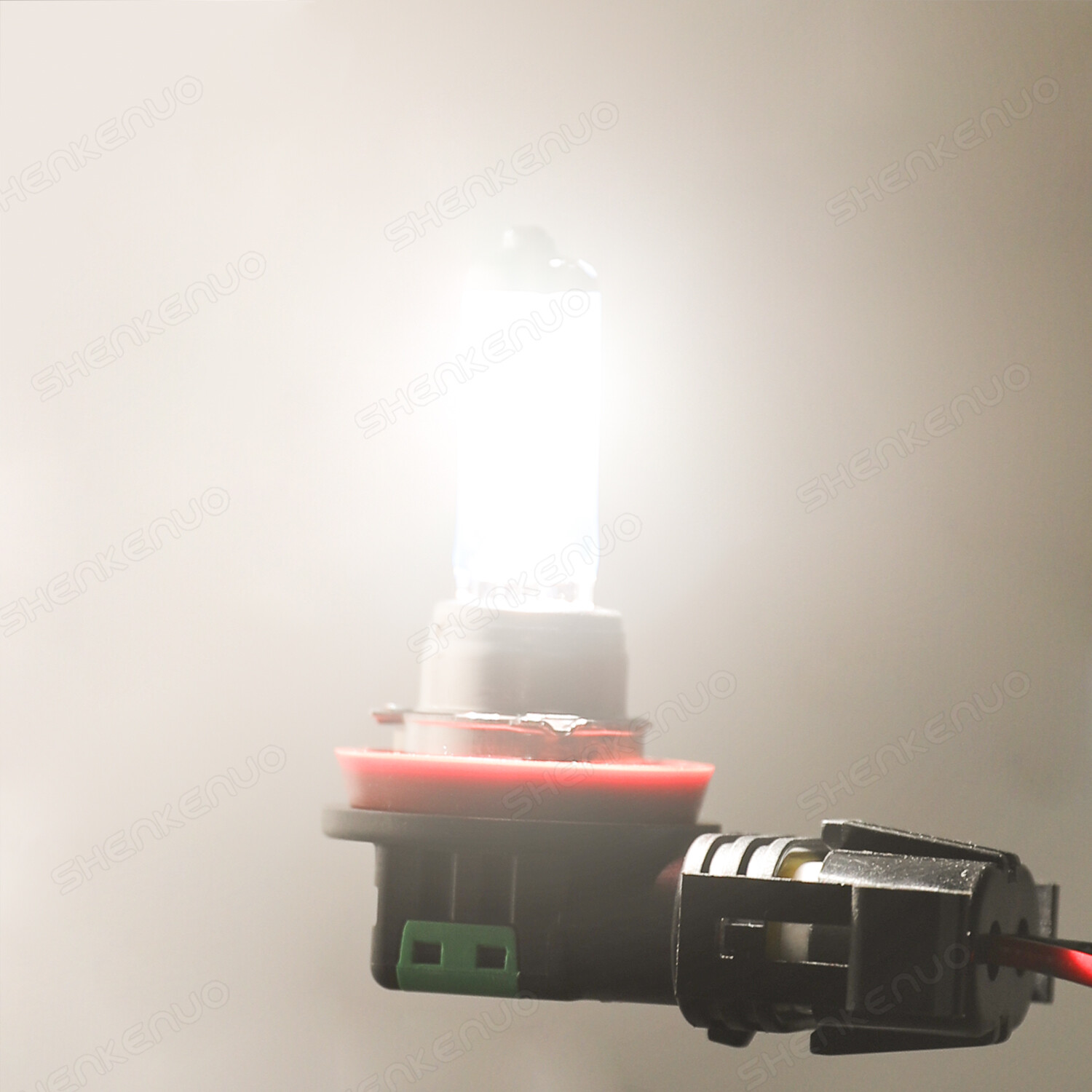 H11+H11 Headlight Super Bright Bulbs Halogen 4200k Warm White 8000LM Hi/Low Beam