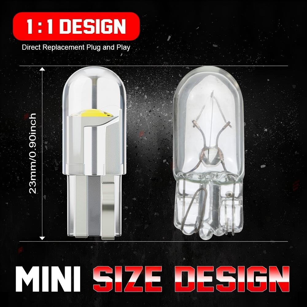 Brand-new Gauge Cluster Lights Bulbs WHITE For Ford 70 72 F100 F250 F350 Truck