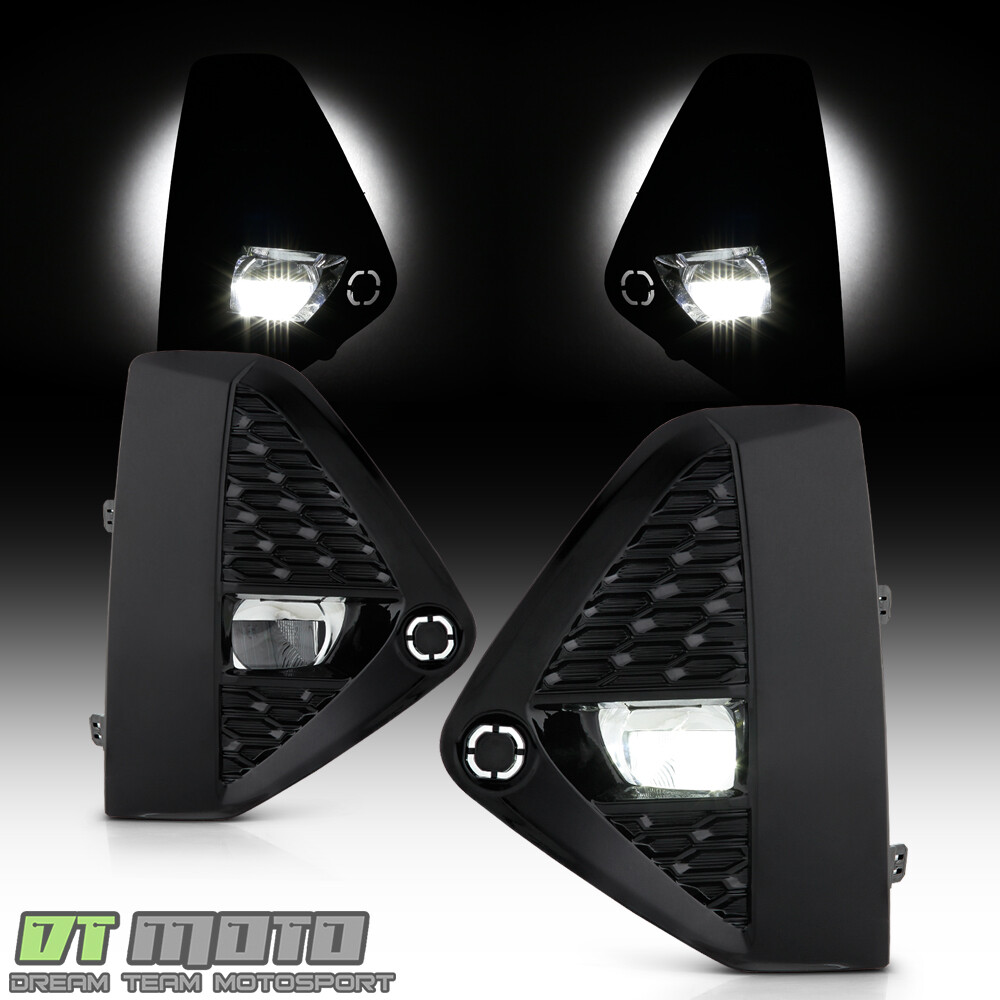 For 2019-2023 Murano LED Bumper Fog Lights Driving Lamps w/ Switch Left+ Right