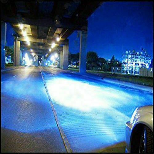 Combo Blue LED Headlight High Low Beam Fog Light Bulbs Kits 8000K H7+H7+H11 US