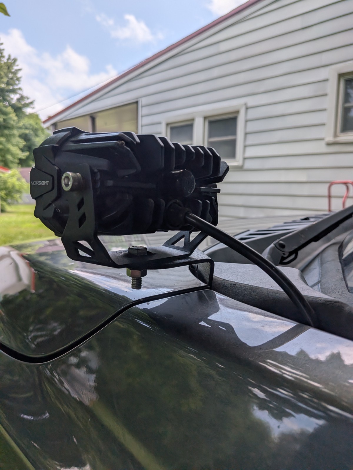 BRAND NEW – NOVSIGHT 4.5″ Off-road Spotlight Pod Set – Perfect Ditch Lights