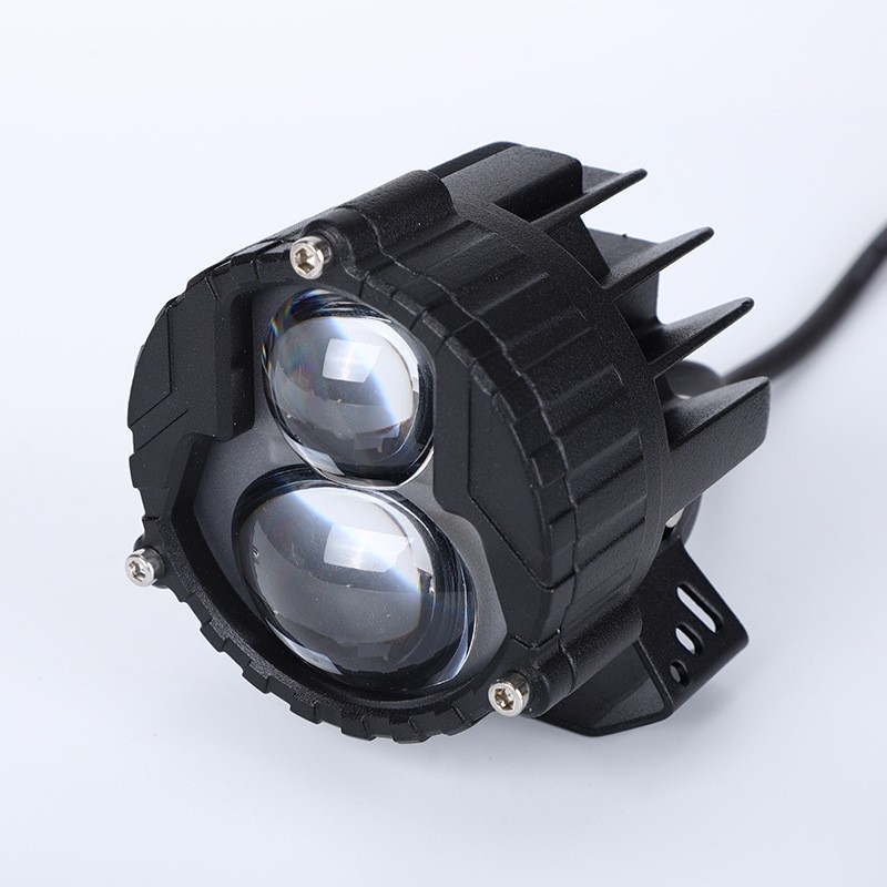 High Brightness U30 LED Motorcycle Spot Light Auxiliary IP67 Aviation Aluminum