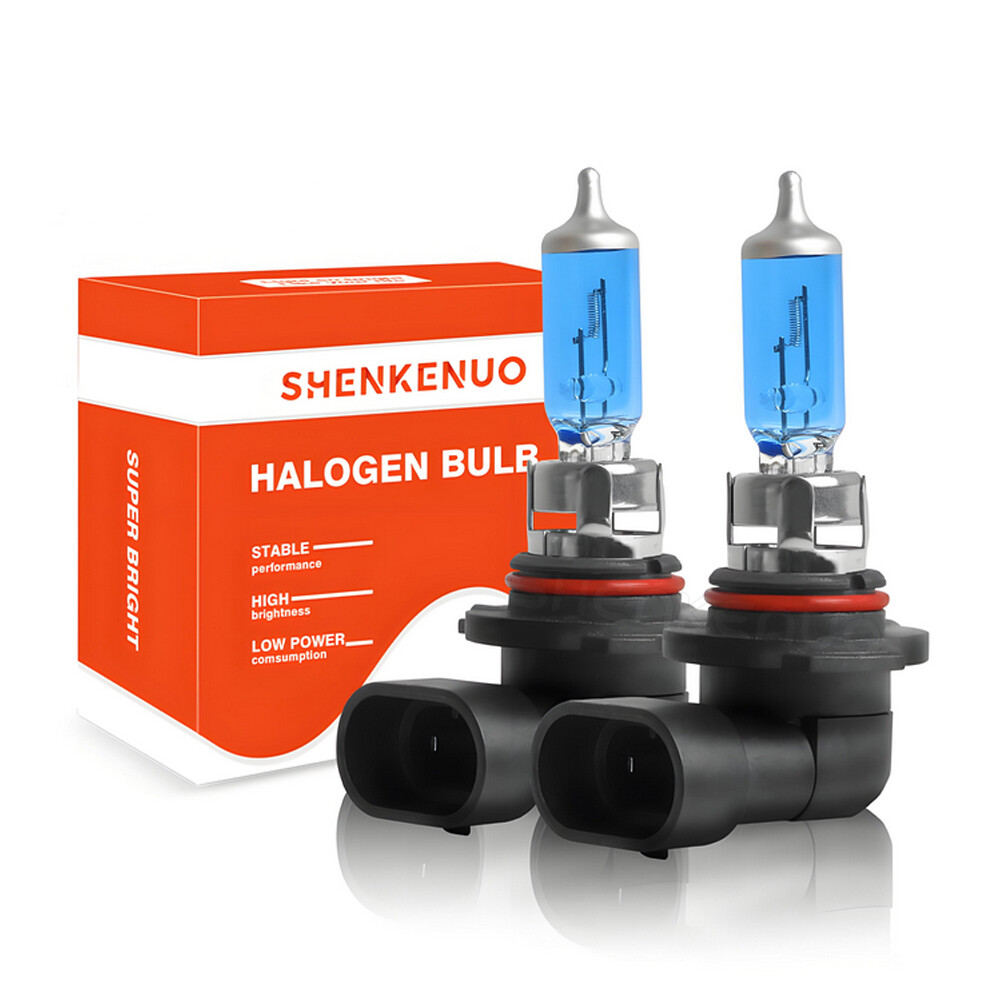 H13/9008 9145 Halogen Headlight Fog Light Bulbs 4200K for Chevy HHR 2006-2011