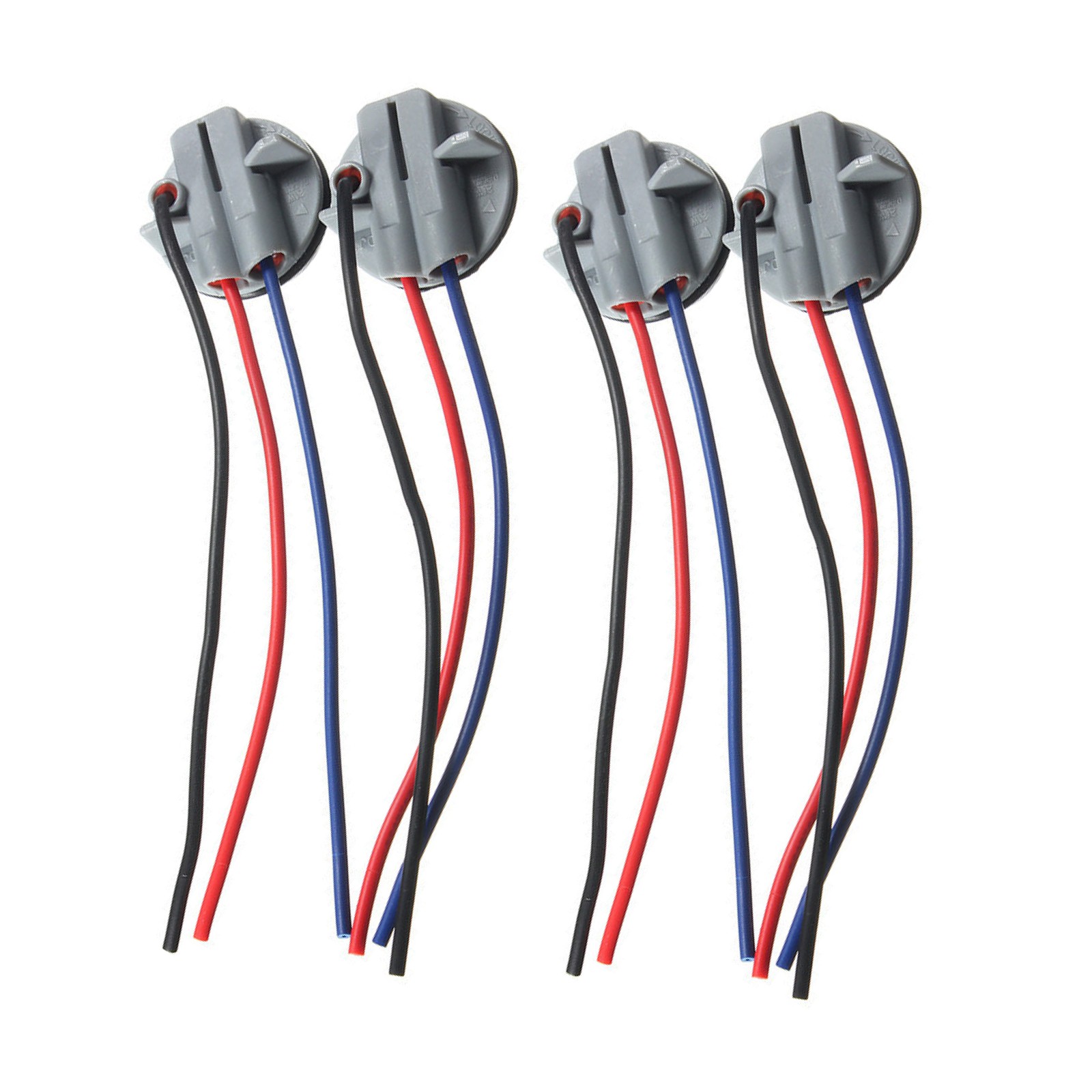 2/4/8Pcs 1157 2057 2357 Bulb Socket BAY15D P21/5W Lamp Holder Adapter Base Plug