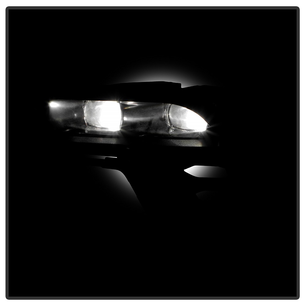 For 2021-2025 Dodoge Durango LED Bumper Fog Lights Driving Lamps w/ Switch Pair