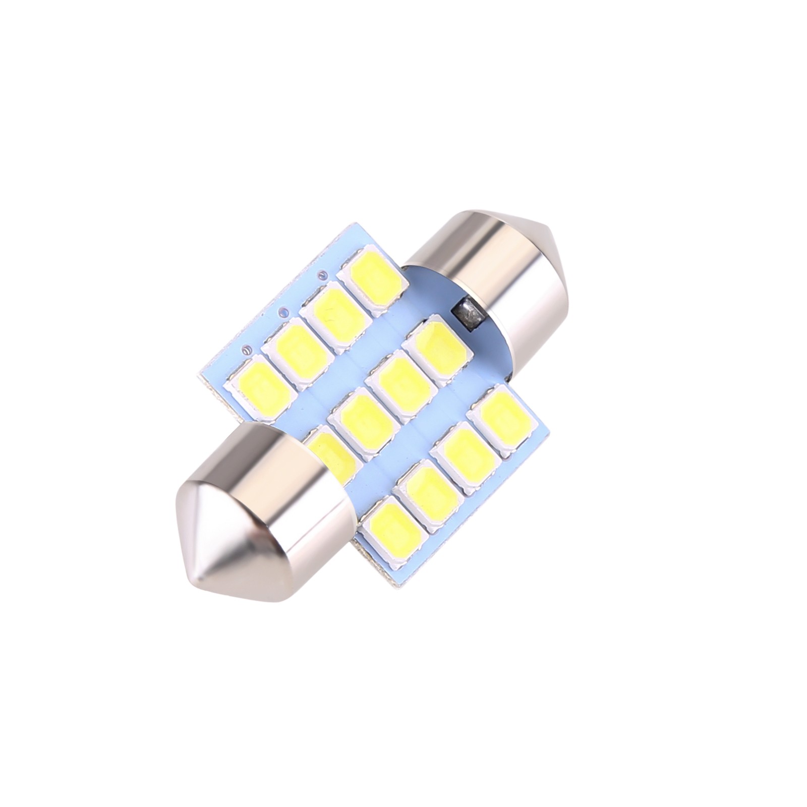 20pcs LED Light Bulbs Interior Kit Car Trunk Dome License Plate Lamp 6000K