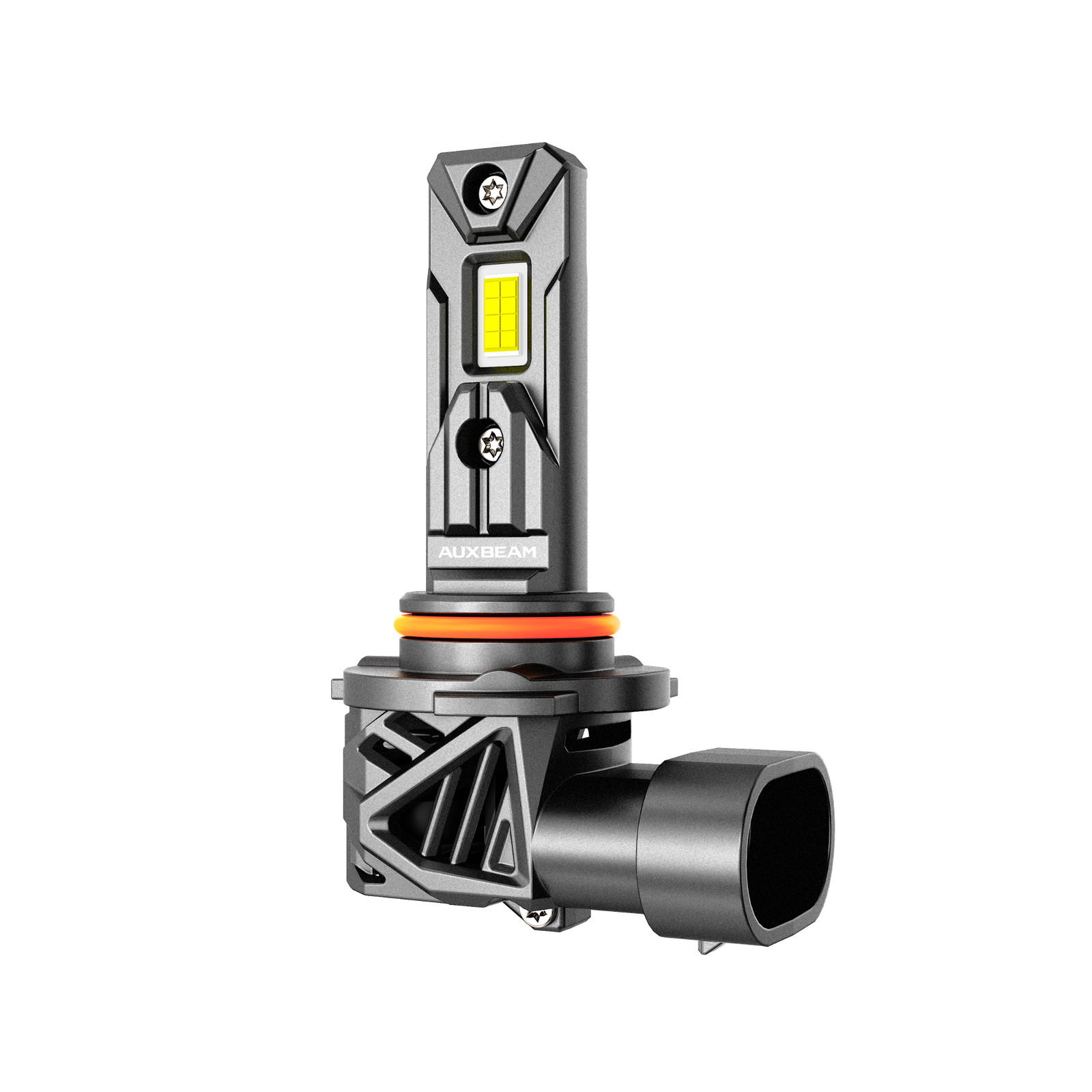 90W 9005 LED Headlight Bulbs High Power Plug & Play Conversion Kit W/Cooling Fan