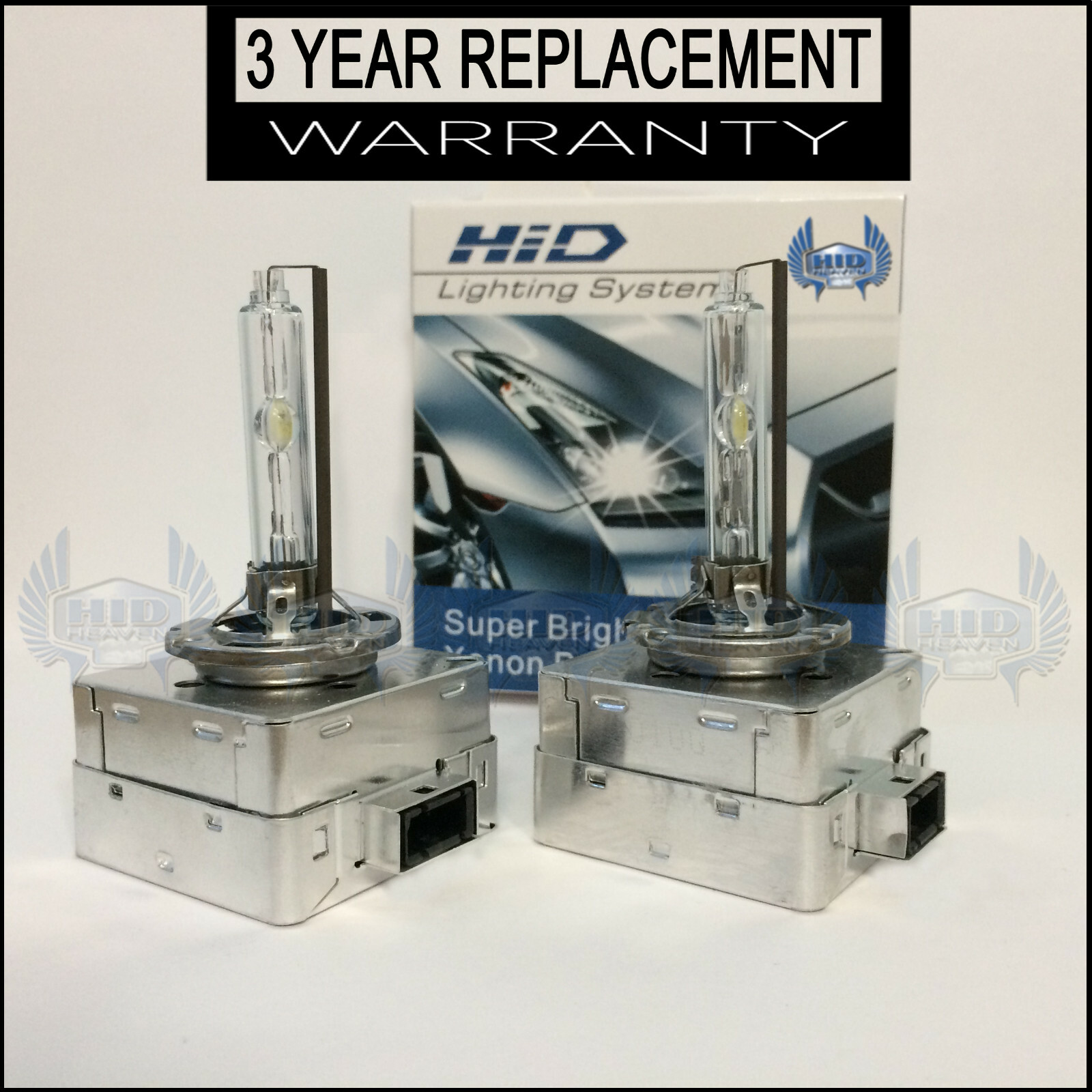 NEW D1S Xenon Headlight Bulb Set for 2010-2013 Mercedes Benz E350 E400 E550 E63