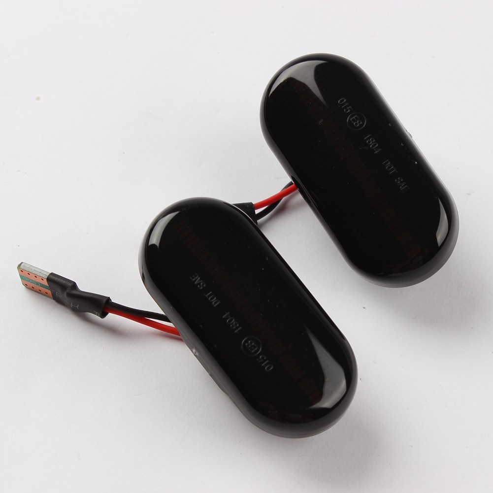 Turn Signal Light 50000hours ABS Plastic+LED Easy To Install Left&Right