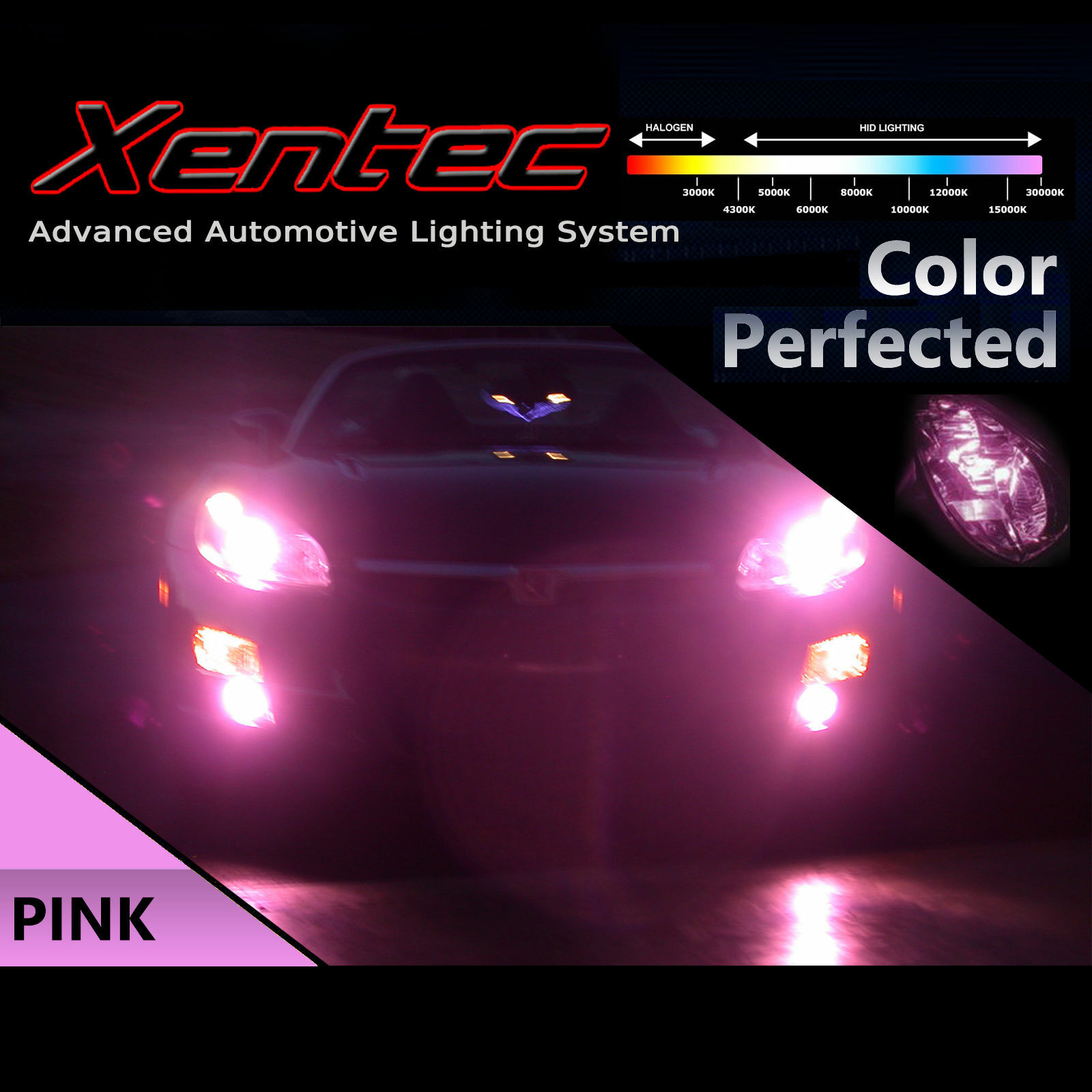 Xentec HID Conversion Kit Xenon Lights H4 HB2 9005 9006 9007 HB3 HB4 HB5 H13 880
