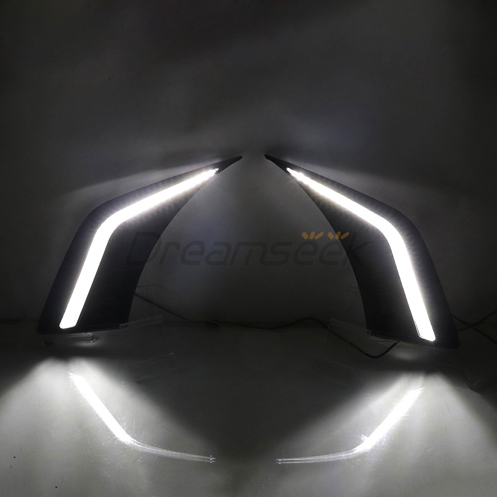 LED Daytime Running Light DRL Fog Day Driving Lamp For Lexus ES350 ES300h 2019+