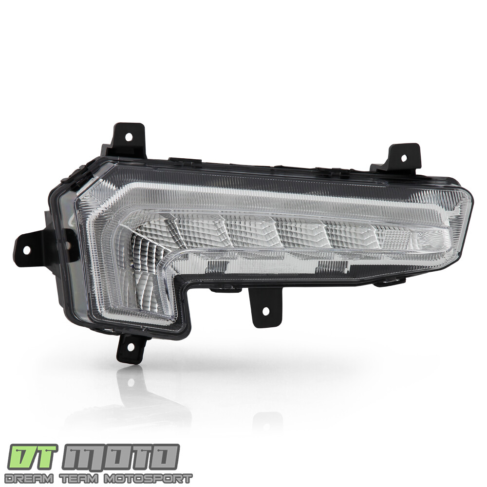 2016-2018 Chevy Malibu Bumper LED Daytime Running Light Driving Lamp – Passenger