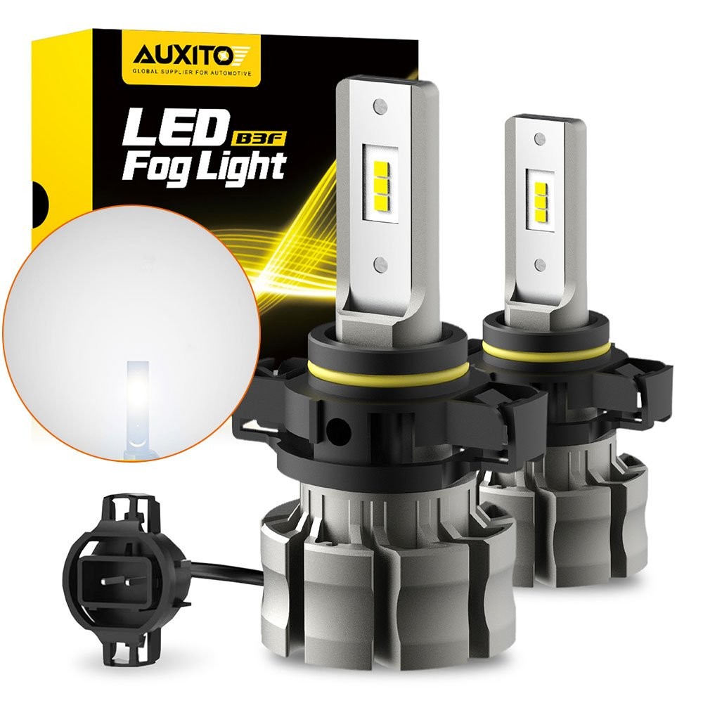 H16 5202 LED Foglight Fog Bulb White Light Bulb Waterproof Super Bright 2/4x P