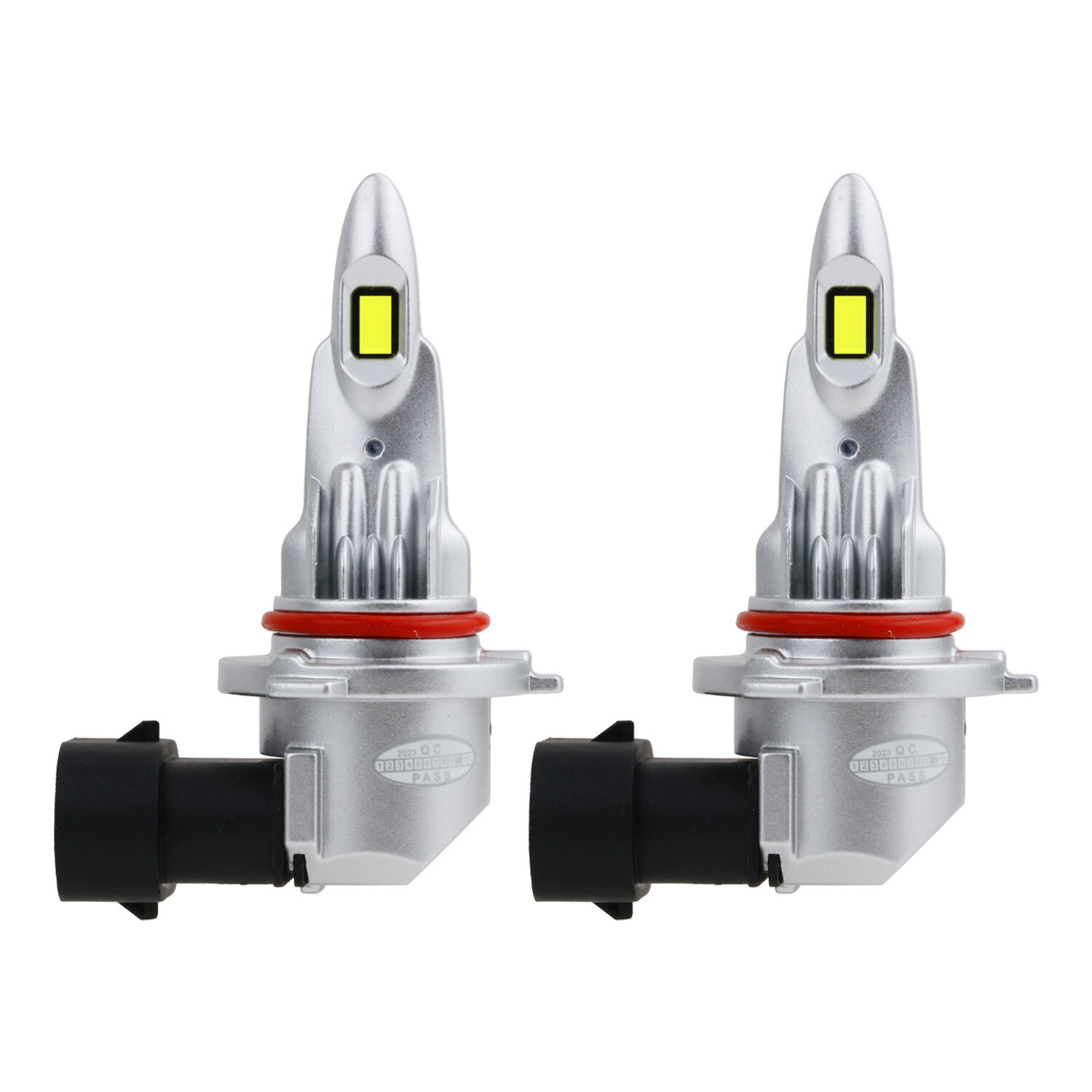 9006 9005 Super Bright LED Bulbs 72000LM Lumens 100W High Low Beam Crisp White