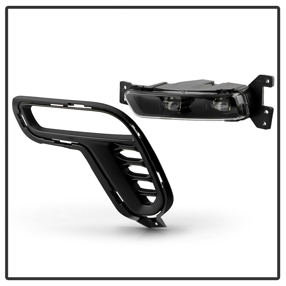 For 2021-2025 Dodoge Durango LED Bumper Fog Lights Driving Lamps w/ Switch Pair