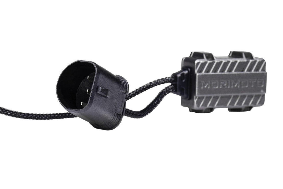 9007 9004 Morimoto 2Stroke 4.0 LED Bulbs with Limited Lifetime warranty