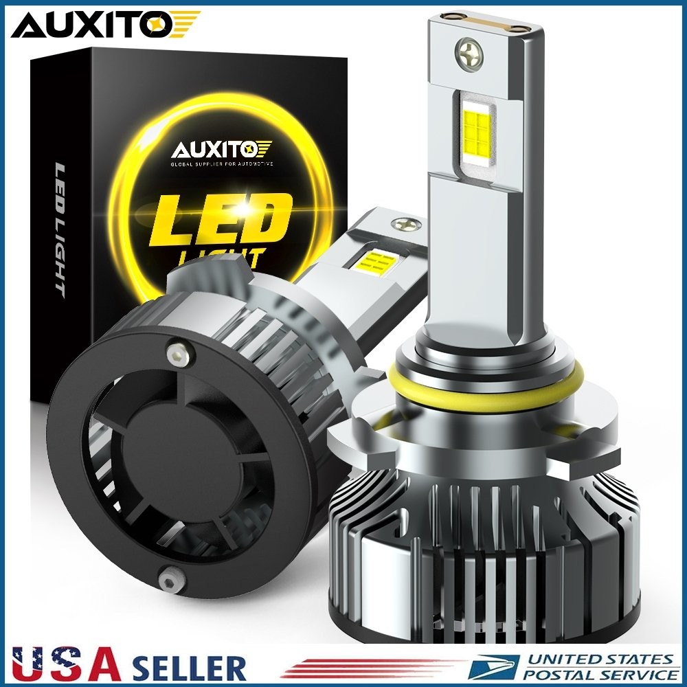 AUXITO 9005 LED Bulbs Headlight High or Low beam Conversion Kit Bright Plug&Play