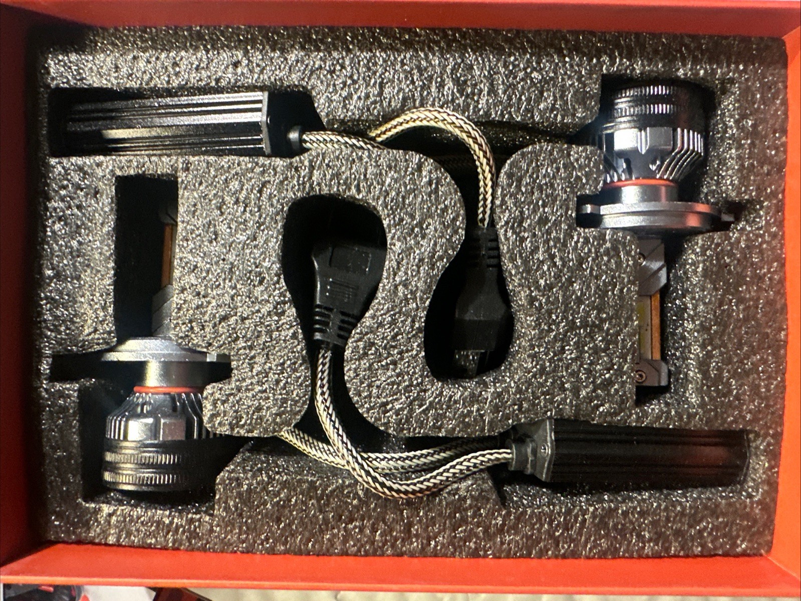 Luxster: Punisher-H4/9003 LED Bulbs-40,000LM H13/ 2024Punisher IP68 Waterproof