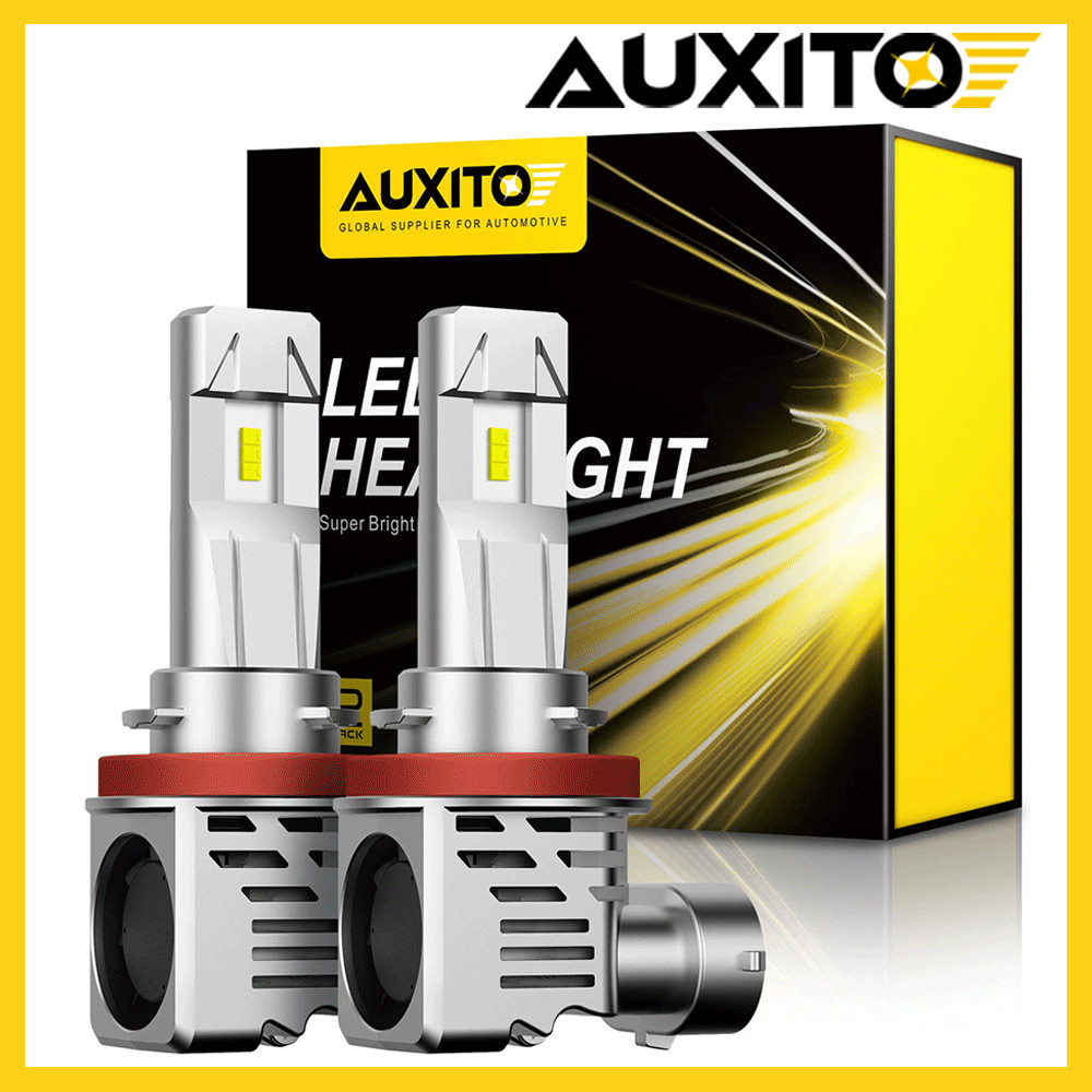 H11 H8 H9 High Beam Low LED Headlight Kit Bulb Super Bright 6500K White 2~10X