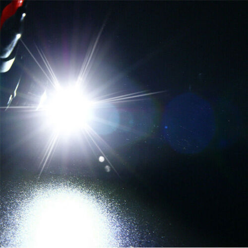 Pair H4 9003 HB2 LED Headlight Bulbs Kit High&Low Beam Super Bright 6000K White