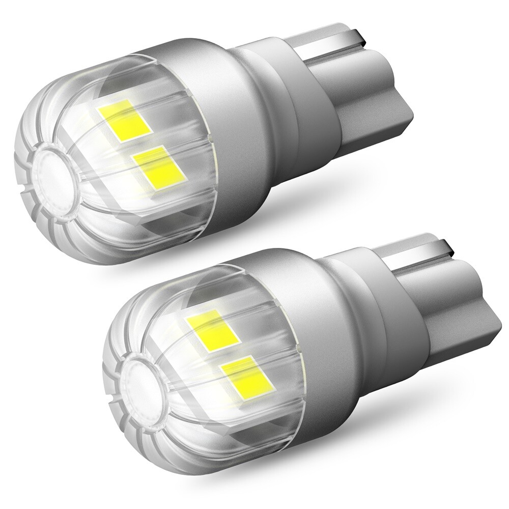 AUXITO T15 921 912 LED Reverse Light Backup Bulb Super Bright 2400LM 6000K E