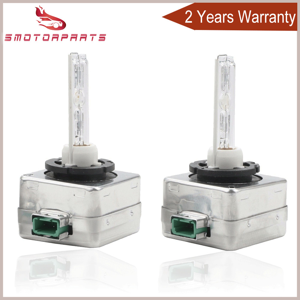 Set(2) D3S/D3C/D3R HID Xenon Bulb Replace OEM HID Headlight 6000K White 3200+lms