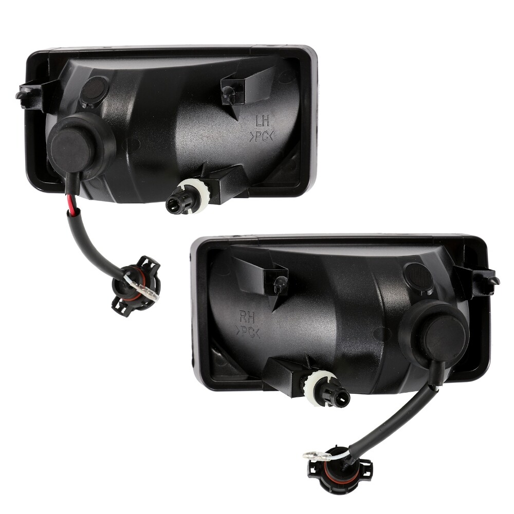 AUXBEAM LED Fog Lights w/ DRL Driving Lamp for Chevy Silverado 1500 2500 3500 HD