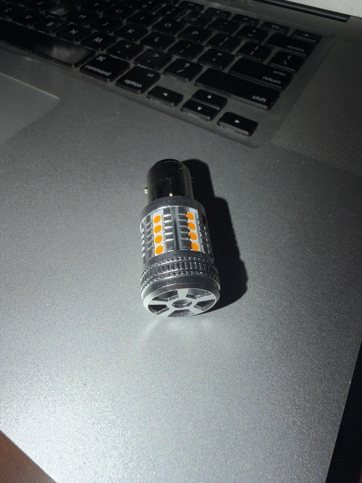 1156 Amber led bulb super bright, 26W, 1400LM. Turning Signals, 2pcs.