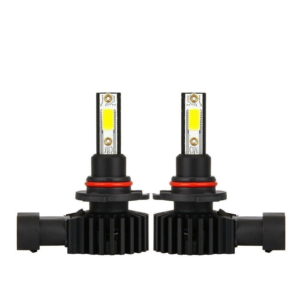 IRONWALLS H11+H11+9005 LED Combo Headlight High+Low Beam+Fog Light Bulbs White