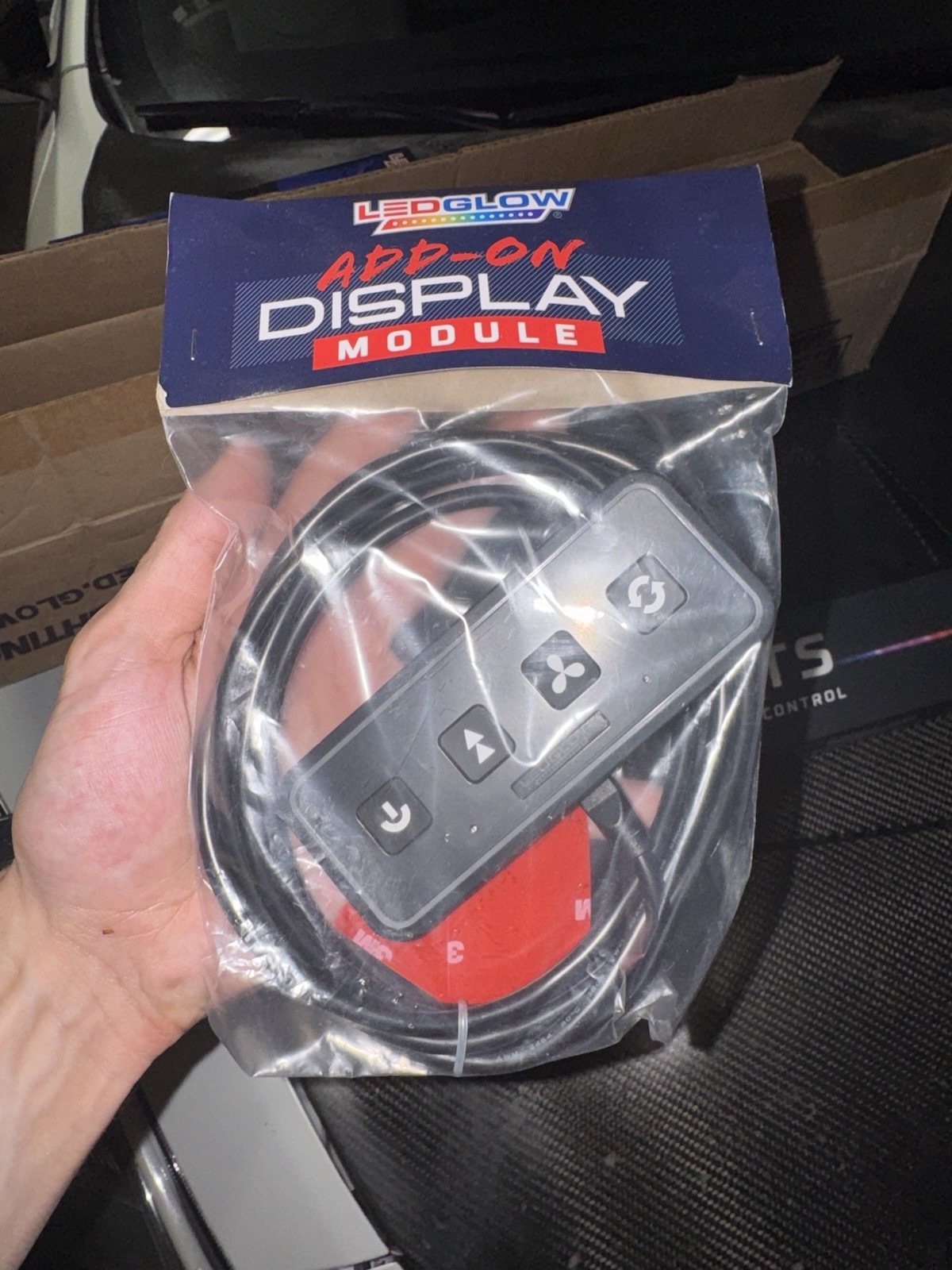 LEDGLOW Interior and Exterior LED Kit + Interior Module to Control Everything