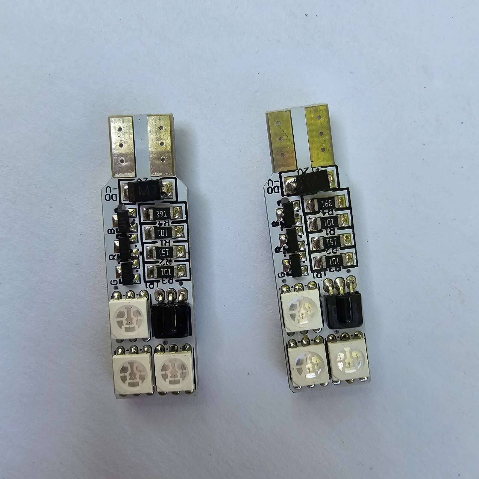 Replacement Input Controls For Everbright RGBW T10 5050 6SMD LED