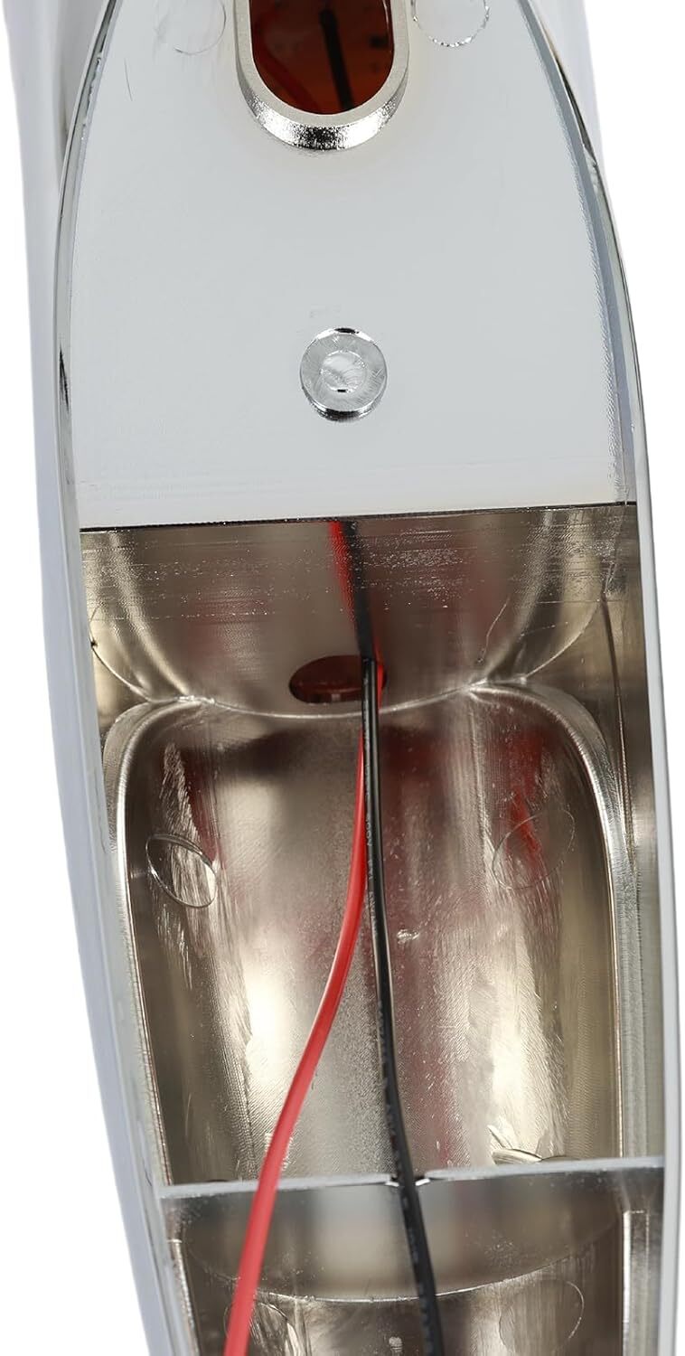 For Kenworth Peterbilt Truck 5x 17 LED Amber Torpedo Cab Roof Top Marker Light
