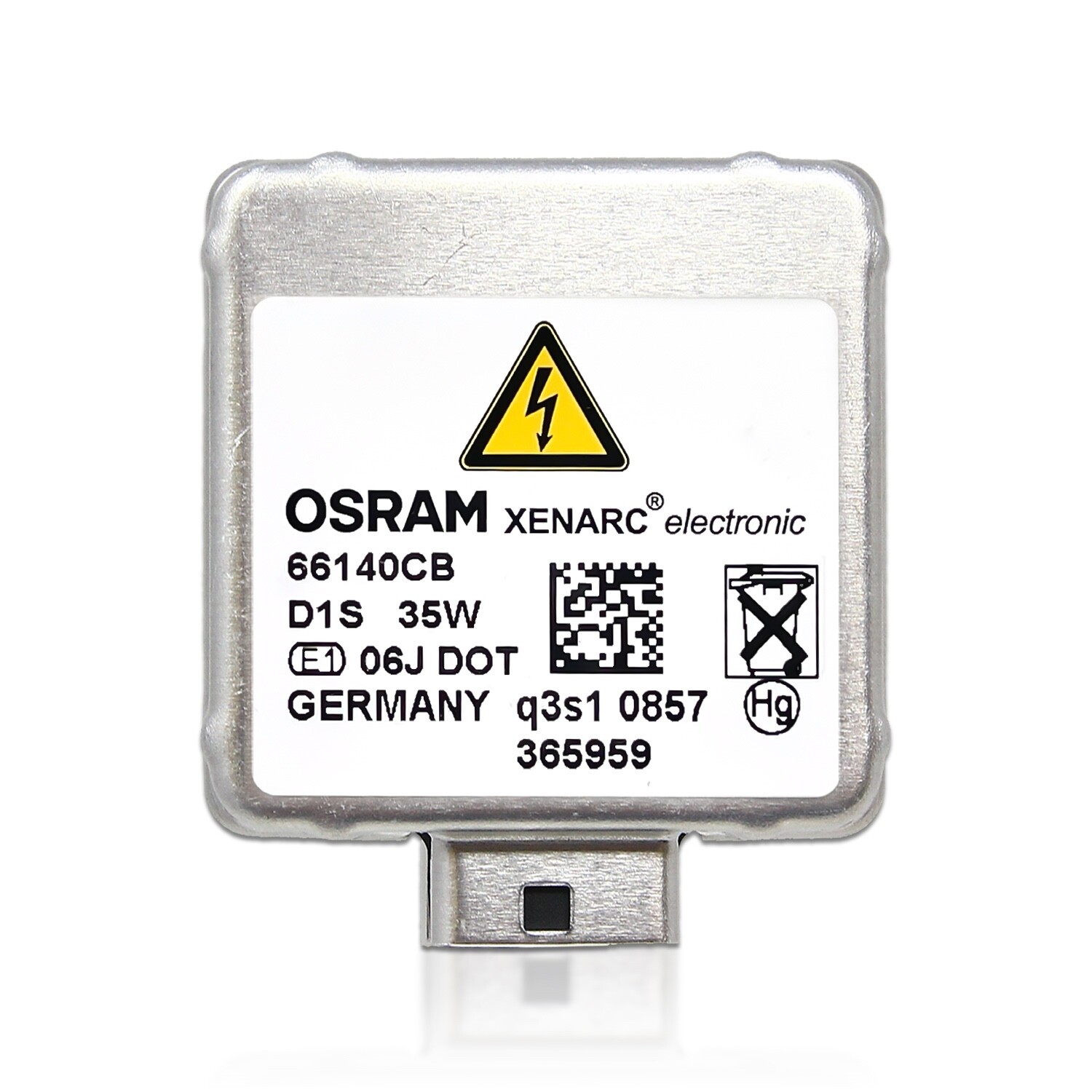D1S Osram 66140CB COOL BLUE HID Headlight Bulbs | Up to 5500K | Pack of 2