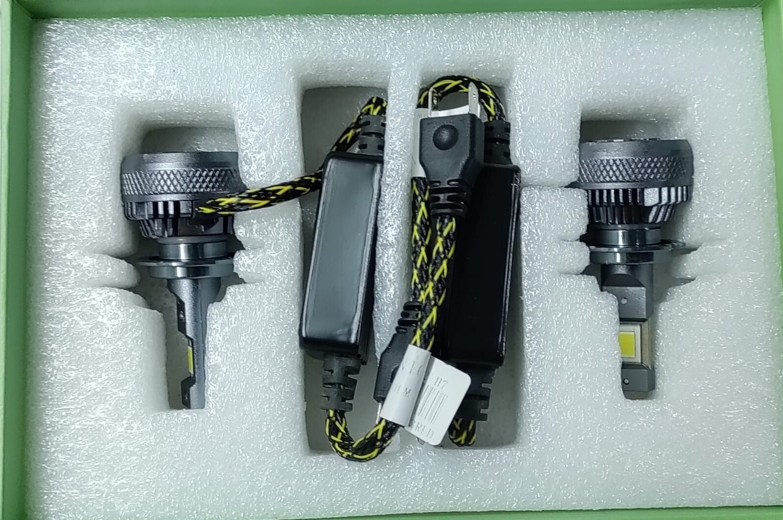 LED Auto Light H7 Headlight DC 12-24V FOR CAR H7 Light