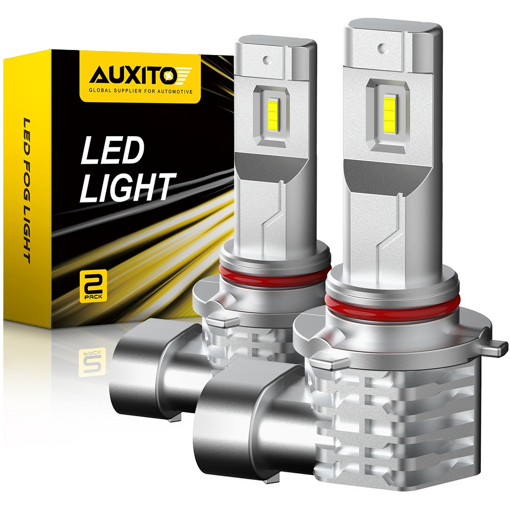 AUXITO 9005 H11 LED Combo Headlight Bulbs 720000LM High/Low Beam 6000K White M4