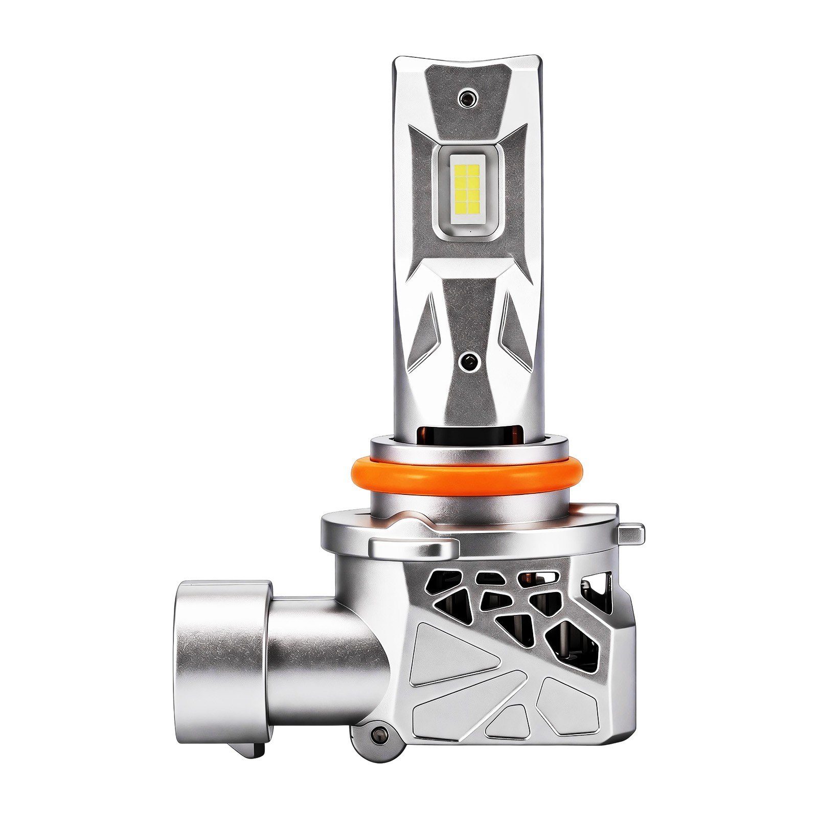 80000LM 9006 LED Headlight Bulb Low Beam Kit White Bright 6500K 35W 2pcs