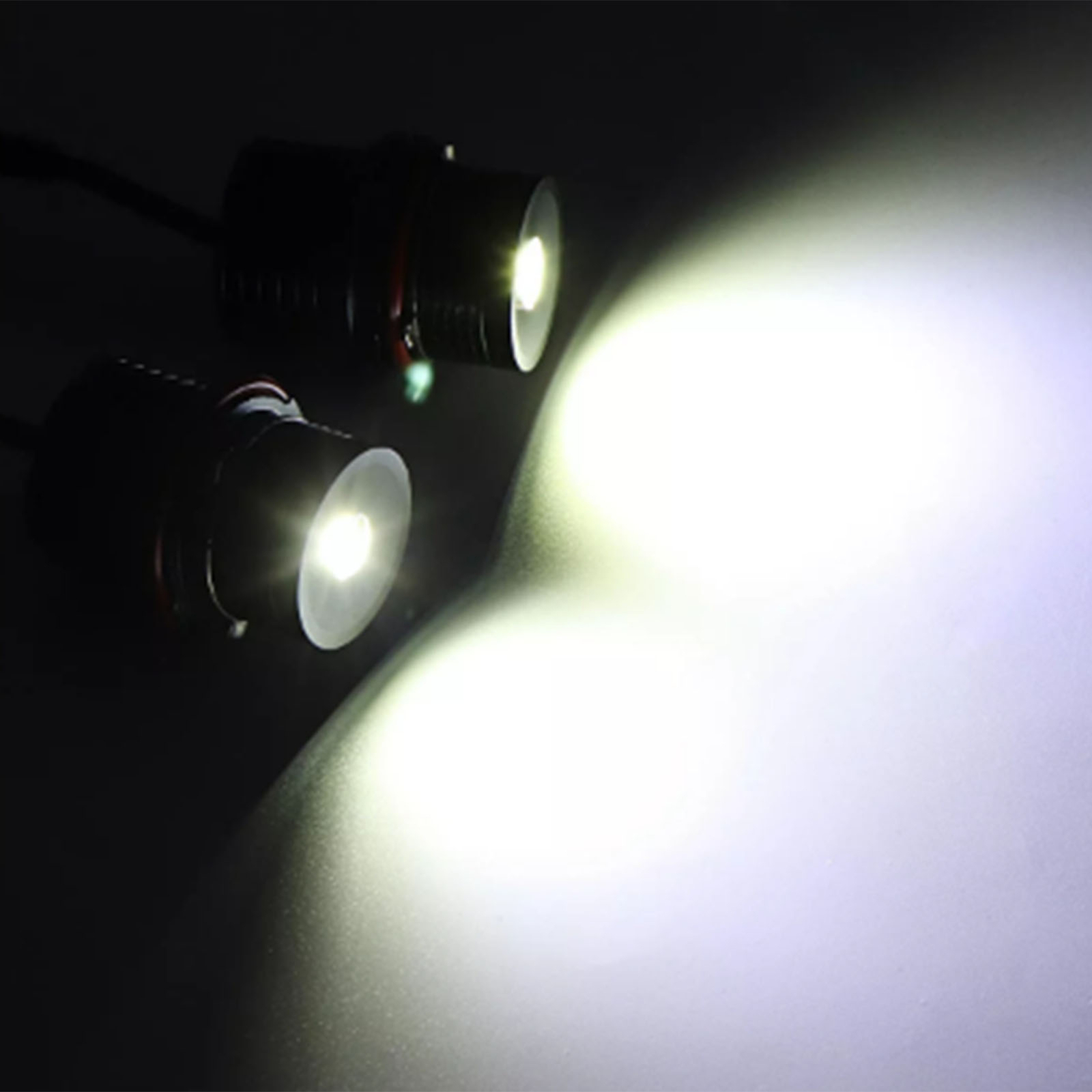 High White 6500K 40W/pcs Angel Eyes Halo Marker Light W6L5