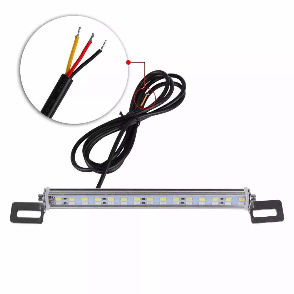 License Plate LED Light Extremely Bright Assembly for Trailer UTV ATV Truck Boat