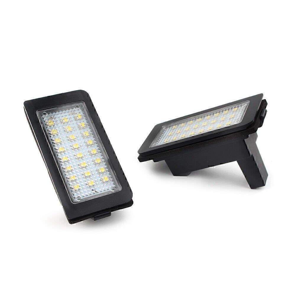 LED Number License Plate Lamp Lights White For BMW E38 7 Series 1995-2001 CanBus