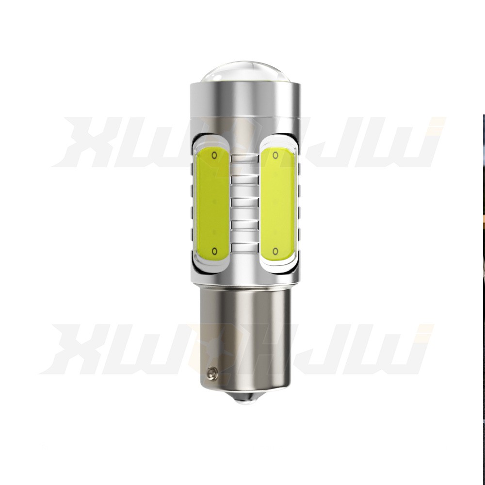 2x Super Bright White 1156 RV Trailer 13-SMD LED 1141 Interior Light Bulbs Lamp