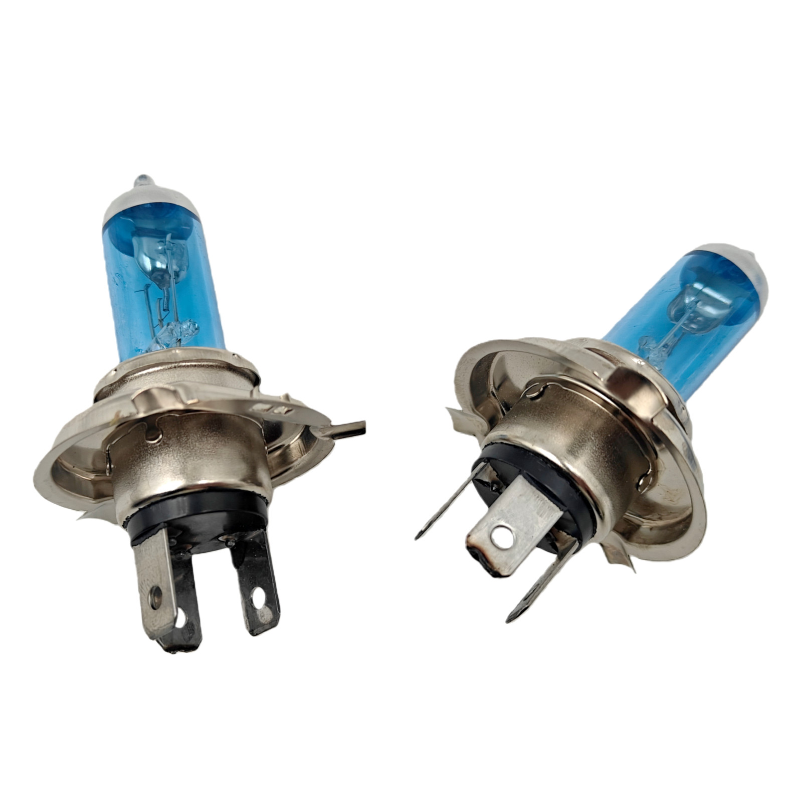 2pcs Automotive H4 9003 12V 100W 6000K Super Bright High Low Beam Halogen Bulbs