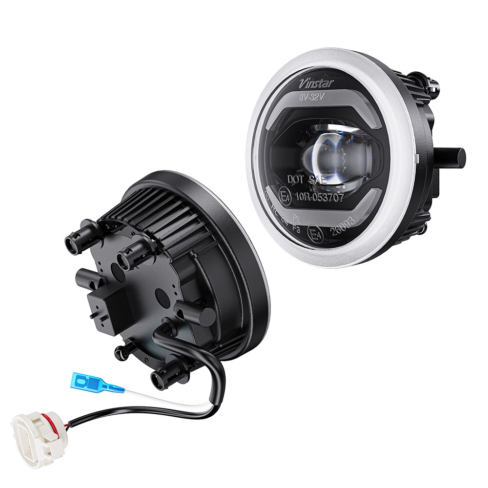 LED Halo DRLs Daytime Running Light/Driving Fog Lamp For 2010-2013 Chevy Camaro