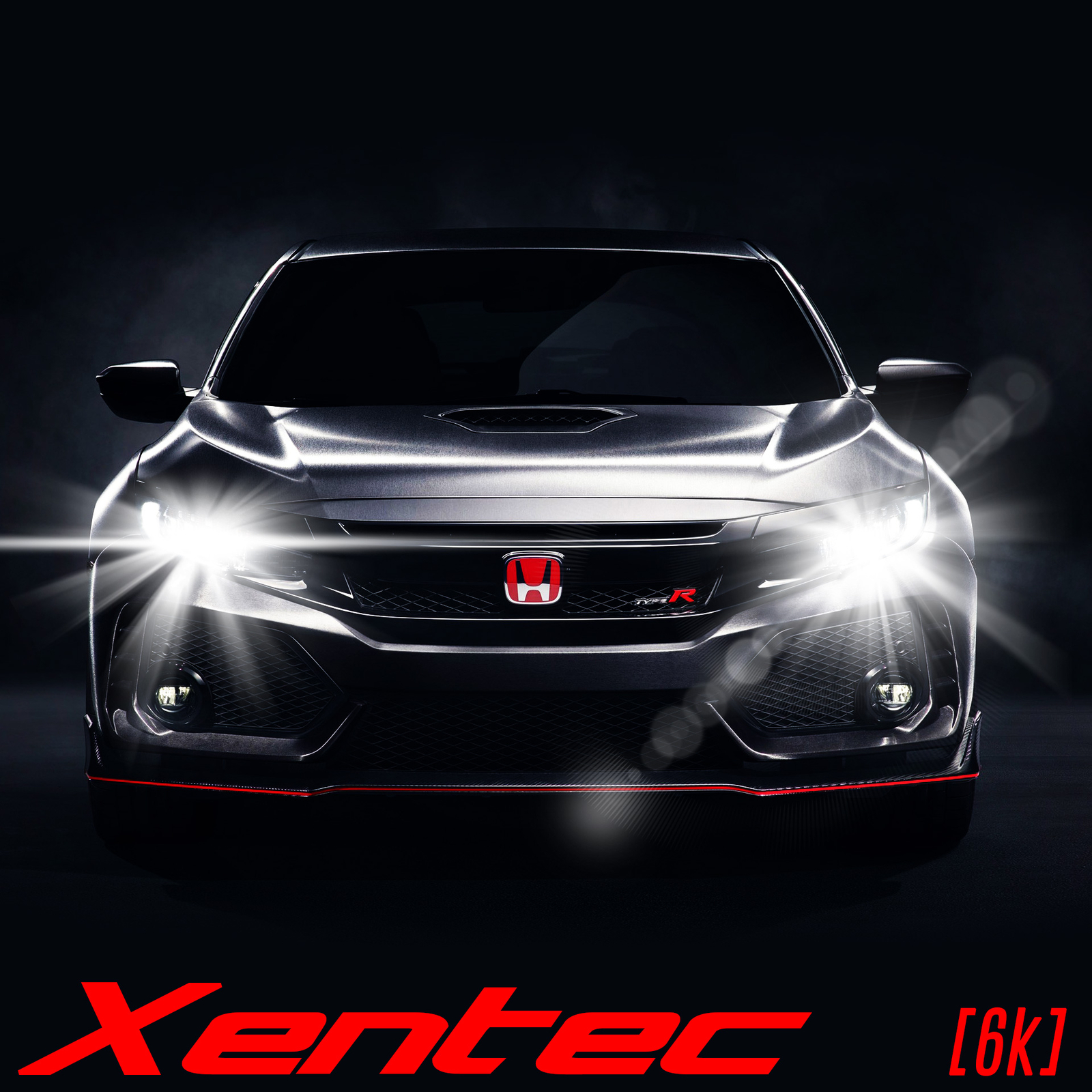 XENTEC LED HID Headlight Conversion kit H11 6000K for 2008-2009 Ford Taurus